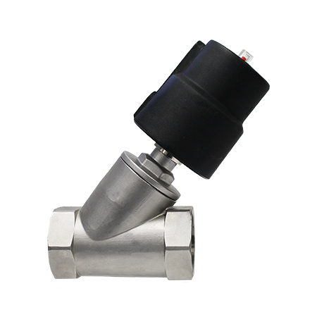 Angle Body Piston Valve